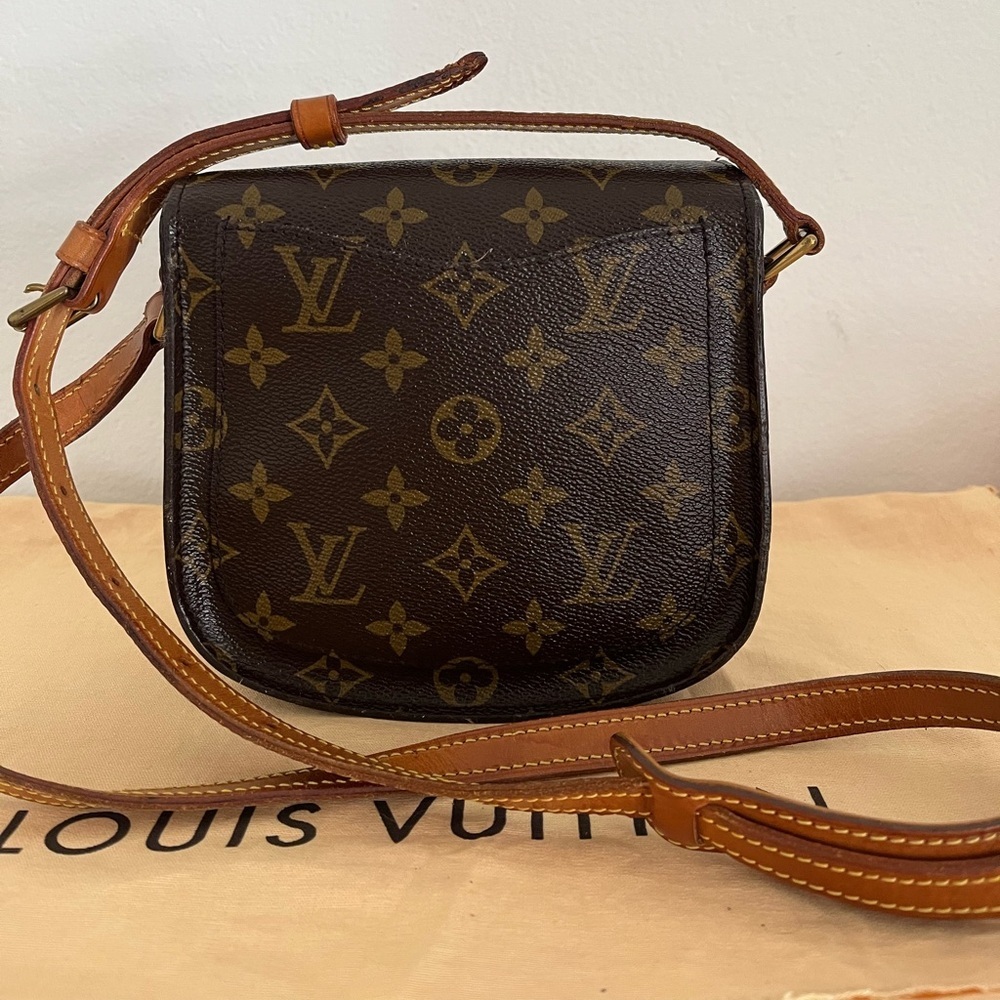 Louis Vuitton Mini St Cloud Two Way Crossbody EUC 1988 - Picture 4 of 16